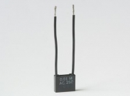 樹脂ケース入り雑音防止用MFコンデンサ