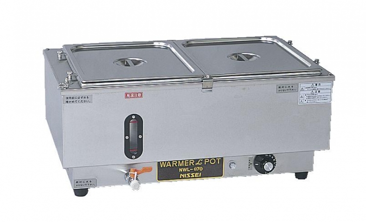 ウォーマーポット＜電気湯せん器＞ NWL-870WB（ヨコ型）｜電気厨房機器 