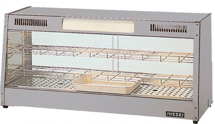 ホットショーケース NH-403｜電気厨房機器｜ホットショーケース｜主力