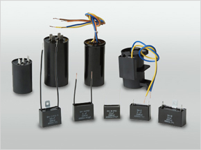 照明用、音響機器用の各種コンデンサーの製造販売